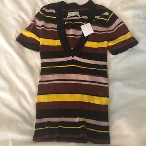 Tight fitting urban outfitters shirt